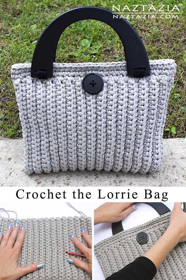 Crochet Lorrie Bag an Easy Handbag Pattern