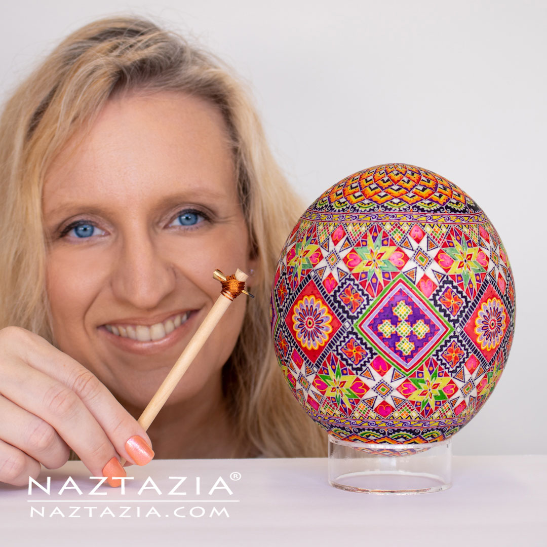 Pysanky Amazing Ukrainian Eggs Naztazia