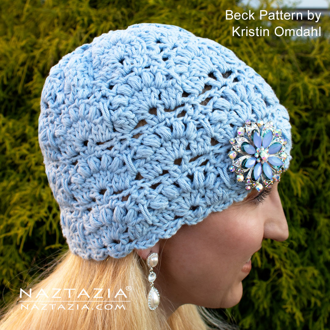 24 Crochet Hats Review Naztazia   24 Crochet Hats Review Tutorial 