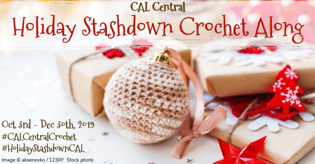 Holiday Stashdown Crochet Along