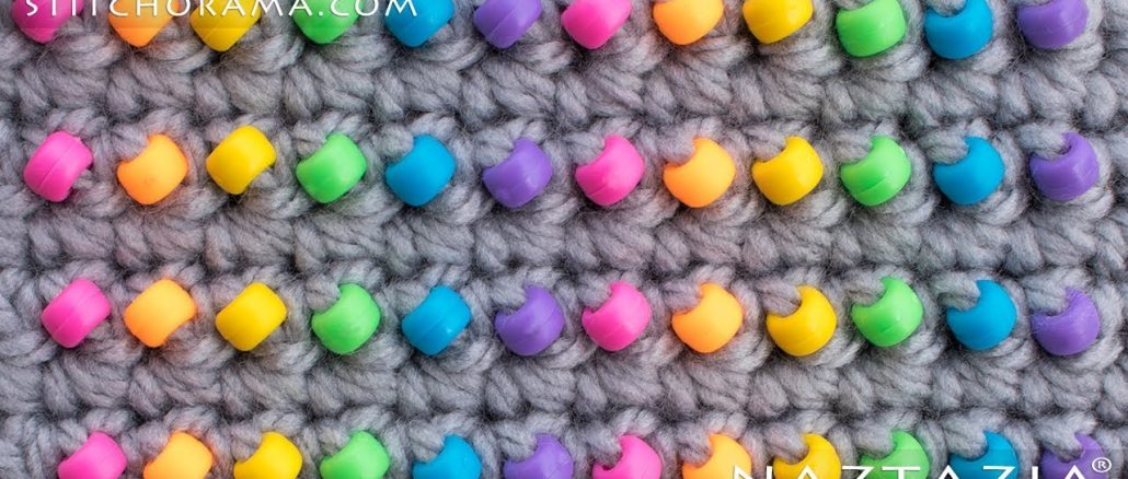 Crochet with Beads and How to Add Beads with Crocheting from Stitchorama Collection