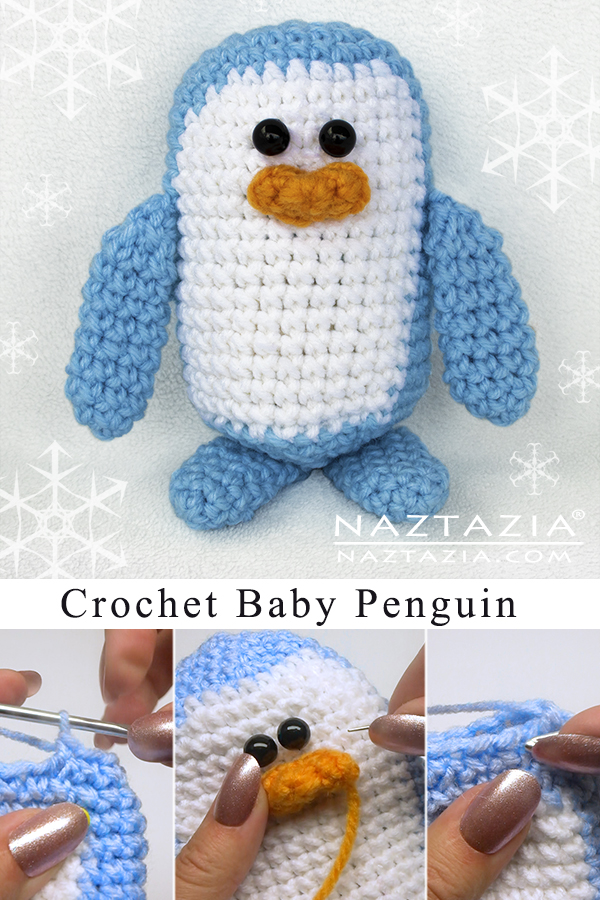 Crochet Baby Penguin Amigurumi