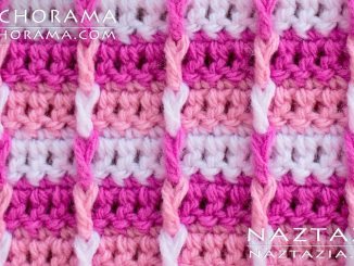 Crochet Basic Post Stitch from Stitchorama Collection