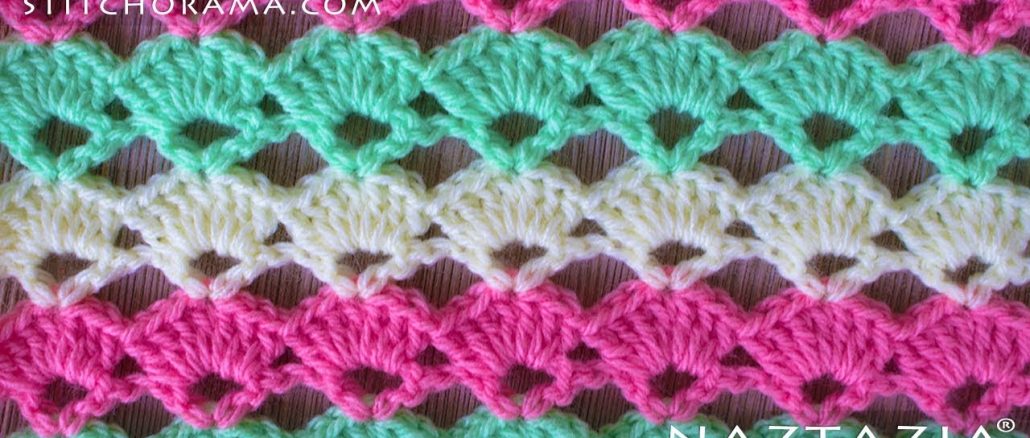 Basic Shell Stitch from Stitchorama Collection