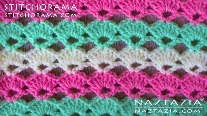 Basic Shell Stitch from Stitchorama Collection
