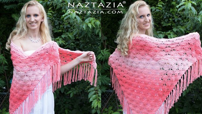Crochet Beachy Keen Shawl and It is Peachy Keen Too