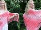 Crochet Beachy Keen Shawl and It is Peachy Keen Too