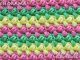 Crochet Bean Stitch and Mini Puff Stitches from Stitchorama Collection