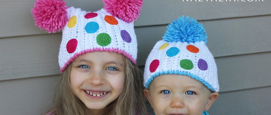 Crochet Birthday Party Hats