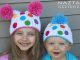 Crochet Birthday Party Hats