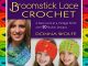 Broomstick Lace Crochet Book by Donna Wolfe from Naztazia