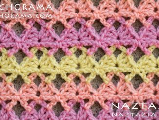 Crochet Butterfly Shell Stitch from Stitchorama Collection