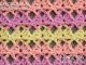 Crochet Butterfly Shell Stitch from Stitchorama Collection