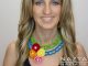 Crochet Chain and Flower Necklace Jewelry