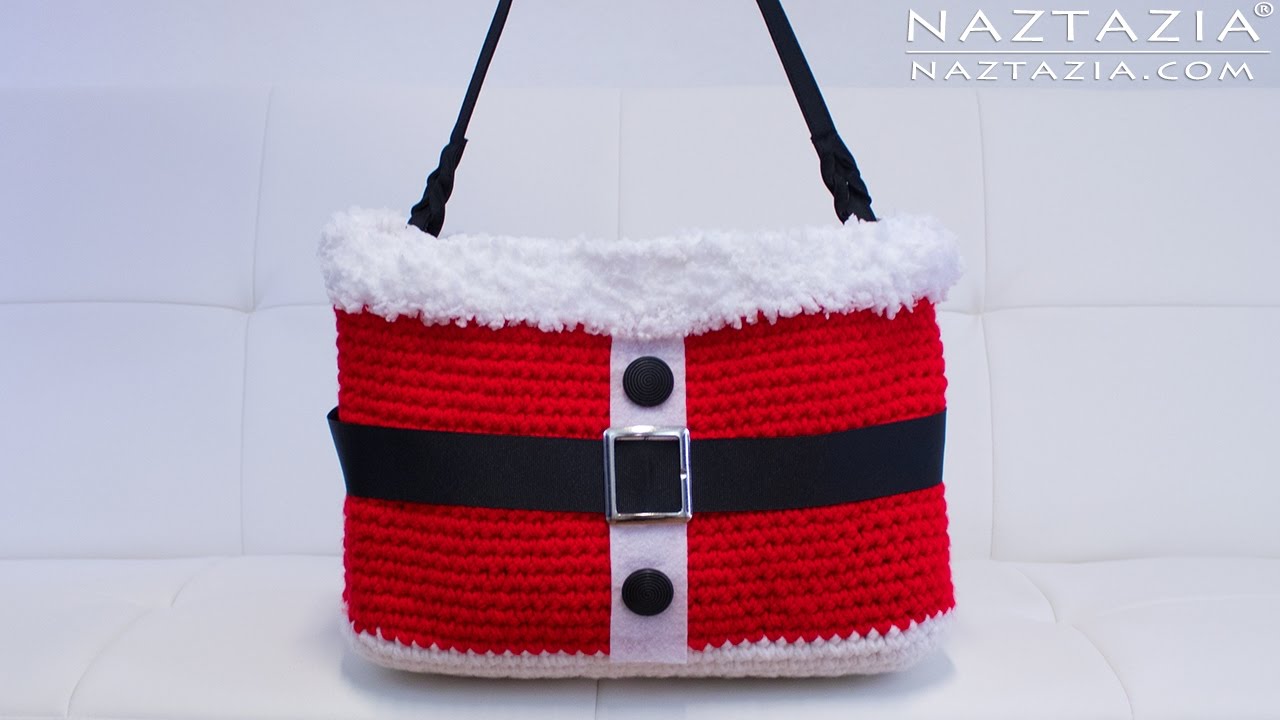 Santa Handbag - Naztazia