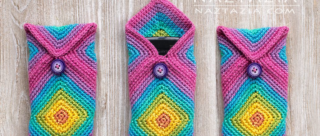 Crochet Chromatic Phone Case