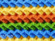 Crochet 3D Wave Stitch Pattern and Tutorial
