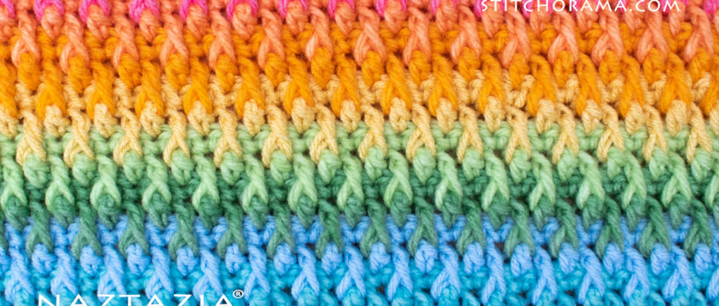 How to Crochet Alpine Stitch