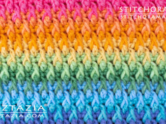 How to Crochet Alpine Stitch