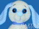 Crochet Amigurumi Dog Toy Puppy