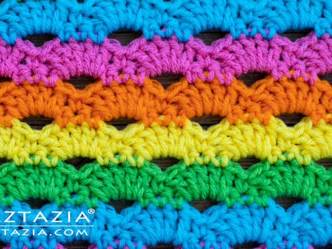 How to Crochet Bullion Stitch - Naztazia