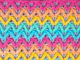 Arrow Stitch Crochet Pattern Tutorial