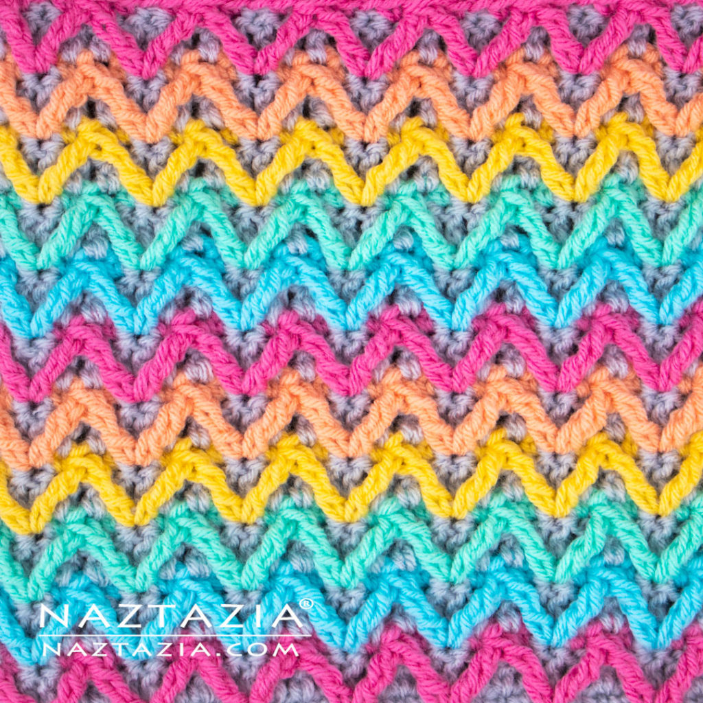 Arrow Stitch Crochet Pattern