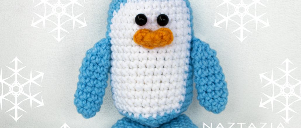 Crochet Baby Penguin Amigurumi