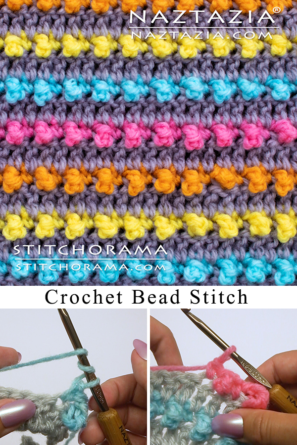 Crochet Bead Stitch