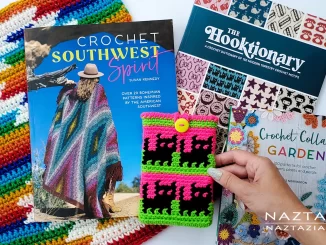 Crochet Book Review by Donna Wolfe from Naztazia