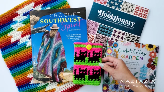 Crochet Book Review by Donna Wolfe from Naztazia