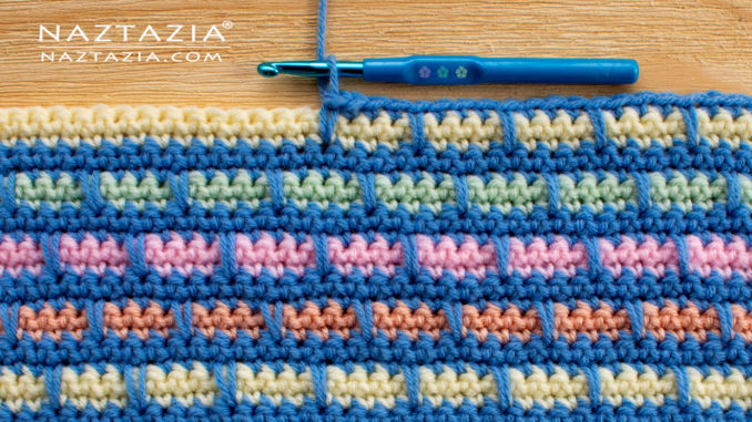 Crochet Brick Stitch Tutorial