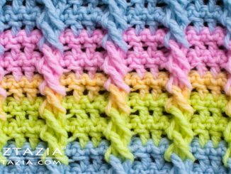 How to Crochet Cable Stitch - Crochet Cables and Braids