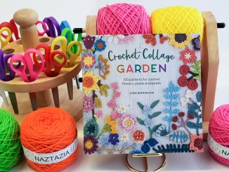 Crochet Collage Garden Book Review by Naztazia