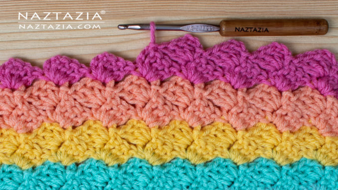 Crochet Crosshatch Stitch Tutorial