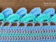Crochet Double Shell Border Edging