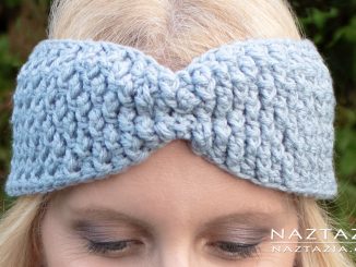 Crochet Ear Warmer Headband