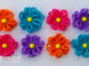 Crochet Easy Loop Flower Pattern and Video Tutorial