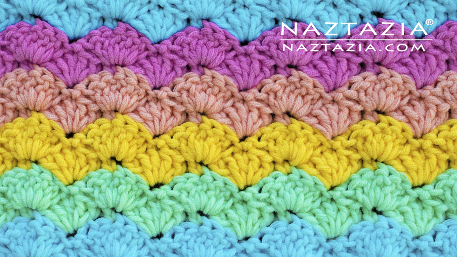 How to Crochet an Easy Shell Stitch   Naztazia ®