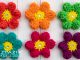 How to Crochet an Easy Spring Flower