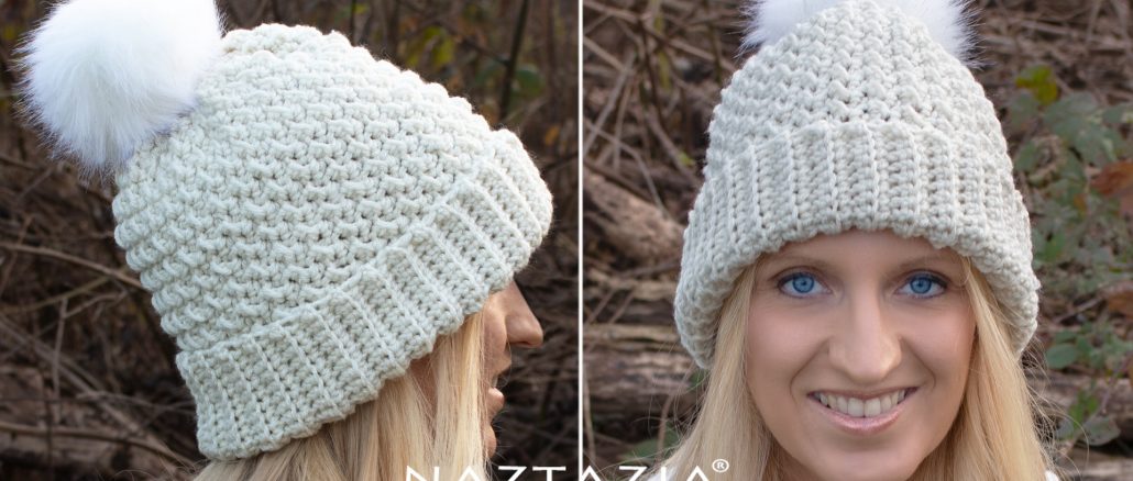 How to Crochet an Easy Winter Hat