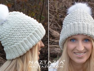 How to Crochet an Easy Winter Hat