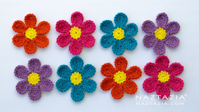 Crochet Flower Power Blossom