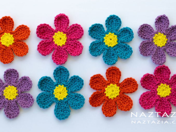 Crochet Layered Shell Stitch Pattern - Naztazia