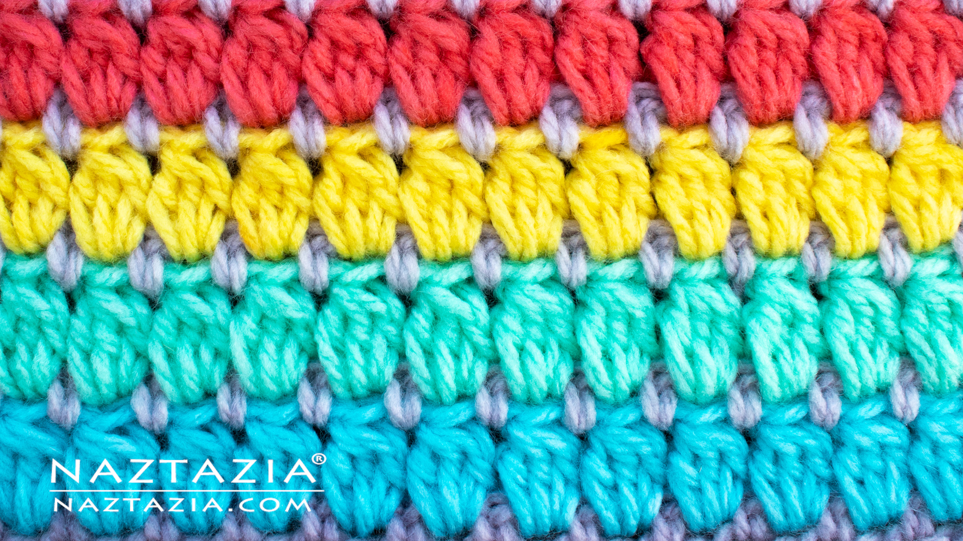 Crochet cluster stitch discount blanket