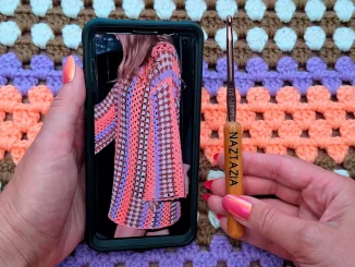 Crochet Granny Stripes Dress Inspired by Taylor Swift VRG GRL in London