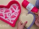 Crochet Heart Basket using Wooden Base Template by Donna Wolfe from Naztazia