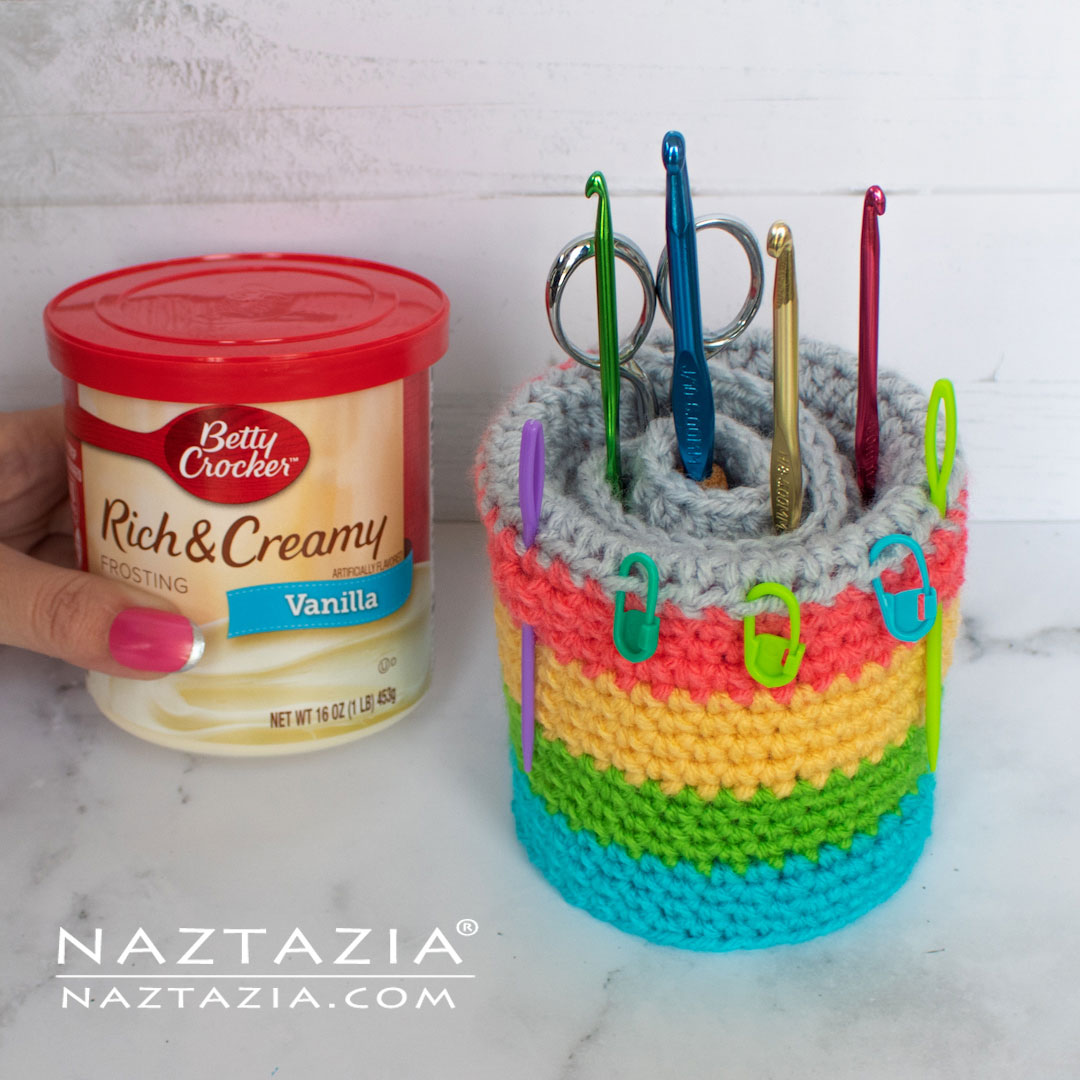 Crochet Hook Holder Naztazia