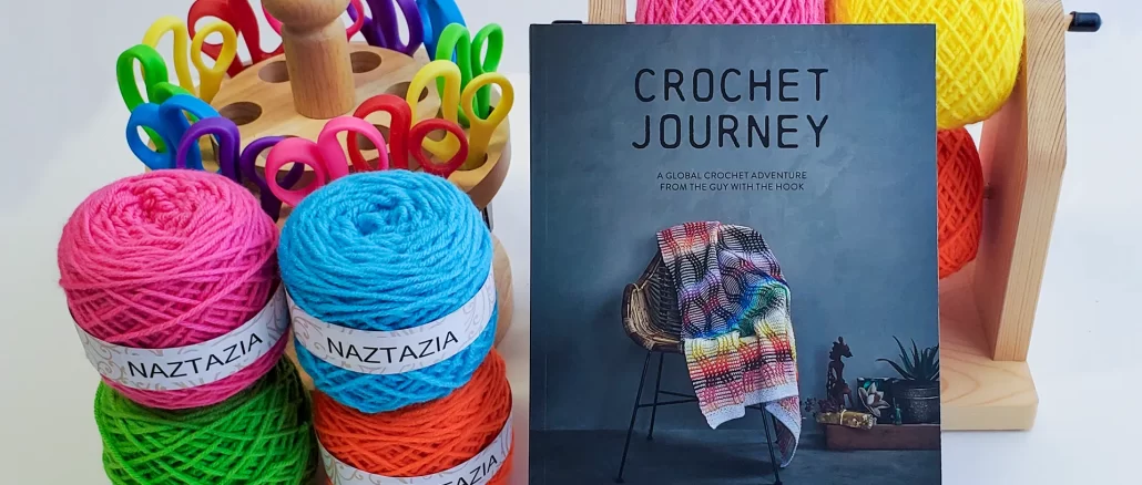 Crochet Journey Book Revivew by Naztazia