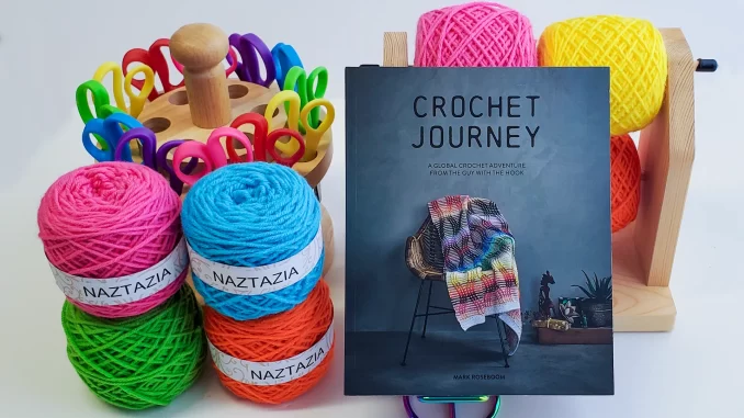 Crochet Journey Book Revivew by Naztazia